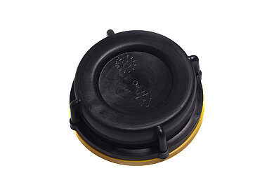 Schraubdeckel OV aus HDPE ø 51,0 mm Mündung
