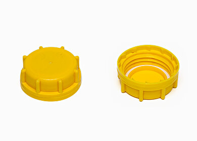 Grid screw joint of PP ø 51,0 mm mouth