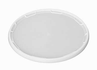 Schnappdeckel aus PP ø  Mündung