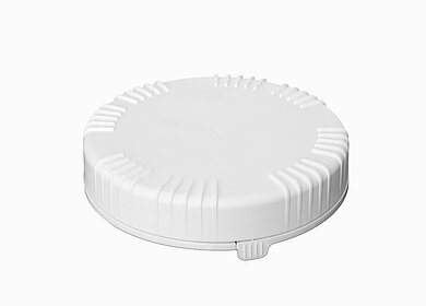 Schraubdeckel OV aus HDPE ø 116,0 mm Mündung