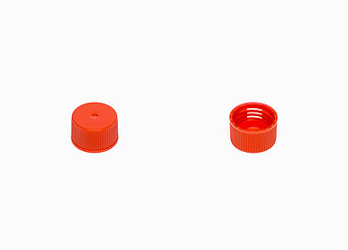 Closure of PP ø 25,0 mm mouth