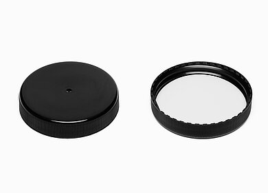 Closure of PP ø 80,0 mm mouth