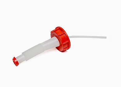pouring spout of PP