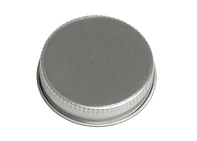 Schraubdeckel Metall aus Weißblech ø 38,0 mm Mündung
