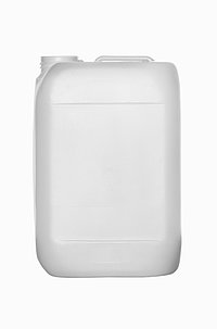 Plastic canister: 6,0 liter, colour: natural
