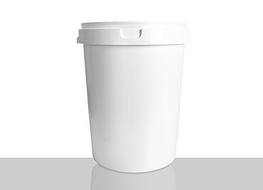 Kunststoff Hobbock: 61,0 Liter, Farbe: weiß Kunststoff Hobbock: 61,0 Liter, Farbe: weiß