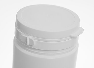 Kunststoff Stülpdeckeldose OV Spezial: 400 Milliliter, Farbe: weiß Kunststoff Stülpdeckeldose OV Spezial: 400 Milliliter, Farbe: weiß
