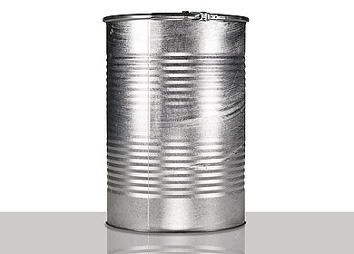 Recovery Drum: 300,0 liter, colour: galvanised