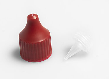 Screw cap deicer of PP ø 18,0 mm mouth