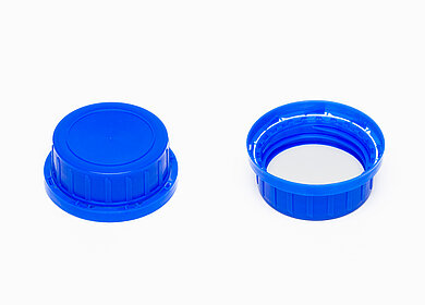 Closure of PP ø 54,0 mm mouth