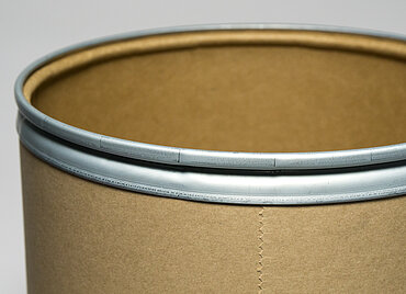 Fiber drum NTR: 90,0 liter, colour: natural Fiber drum NTR: 90,0 liter, colour: natural