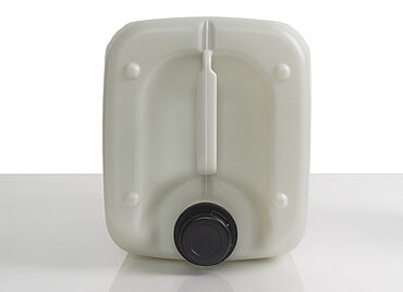 Eco canister: 10,0 liter, colour: grey white