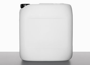 Plastic canister: 30,0 liter, colour: natural