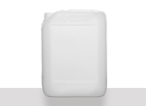Kunststoffkanister: 5,0 Liter, Farbe: natur