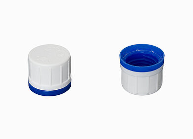 Closure of PP ø 32,0 mm mouth