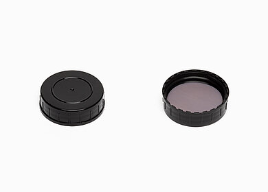 Screw top of PP ø 45,0 mm mouth