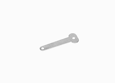 splint of galvanized sheet steel