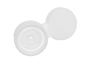 Closure of PP ø 28,0 mm mouth Closure of PP ø 28,0 mm mouth