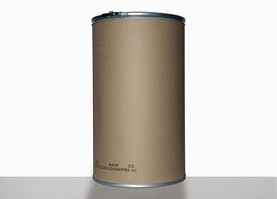Fibertrommel: 225,0 Liter, Farbe: natur
