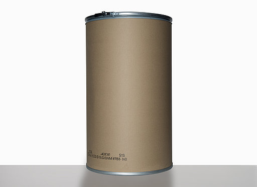 Fibertrommel: 225,0 Liter, Farbe: natur