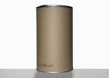 Fiber drum NTR: 225,0 liter, colour: natural