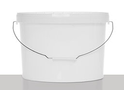 Kunststoff Ovaleimer