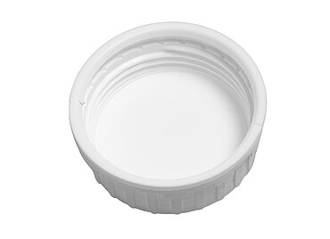 Schraubdeckel OV aus PP ø 63,0 mm Mündung