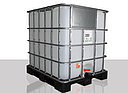 IBC Container: 1.000,0 liter, colour: natural