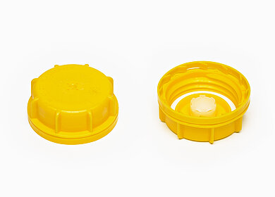 Venting cap of HDPE ø 61,0 mm mouth