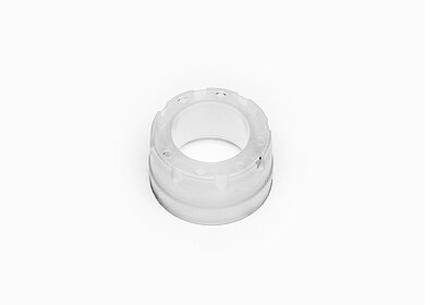 anti gurgle application of HDPE