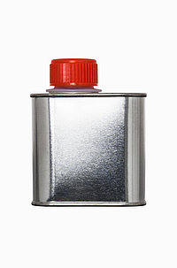Weißblechkanister: 250 Milliliter, Farbe: blank