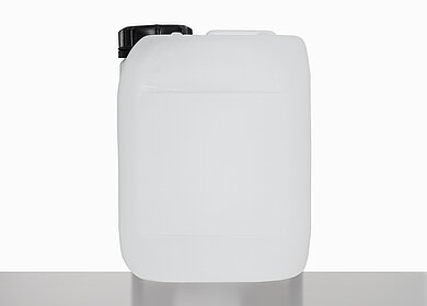 Plastic Canister: 5,0 liter, colour: natural