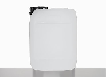 Kunststoffkanister: 5,0 Liter, Farbe: natur