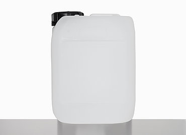 Plastic Canister: 5,0 liter, colour: natural