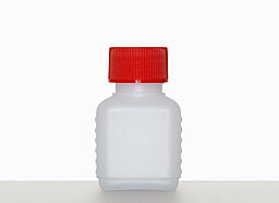 Kunststoff Vierkantflasche