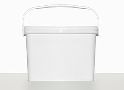 Kunststoff Rechteckeimer