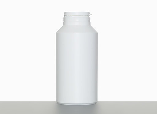 Kunststoff Stülpdeckeldose OV Spezial: 100 Milliliter, Farbe: weiß