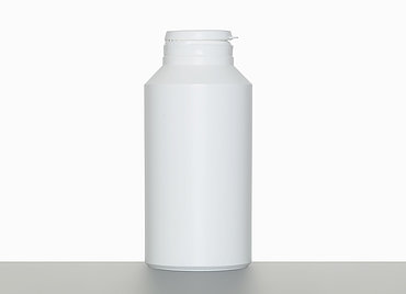 Kunststoff Stülpdeckeldose OV Spezial: 100 Milliliter, Farbe: weiß