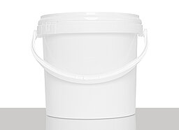 Kunststoff Rundeimer