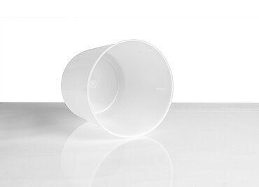 Laboratory cup: 860 milliliter, colour: natural Laboratory cup: 860 milliliter, colour: natural