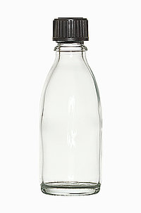 Enghalsglas: 50 Milliliter, Farbe: klar