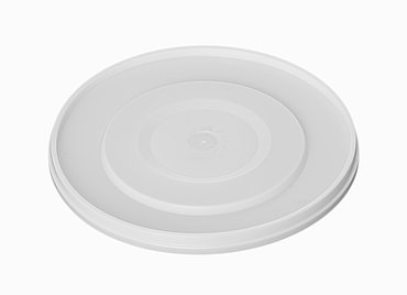 Schnappdeckel aus HDPE ø  Mündung