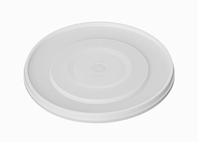 Schnappdeckel aus HDPE ø  Mündung