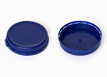 Lid of HDPE ø 80,0 mm mouth