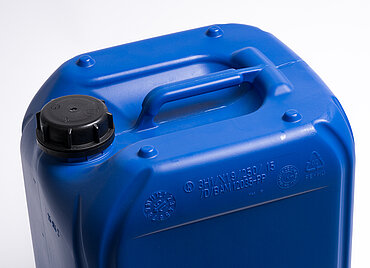 Kunststoffkanister: 25,0 Liter, Farbe: blau Kunststoffkanister: 25,0 Liter, Farbe: blau