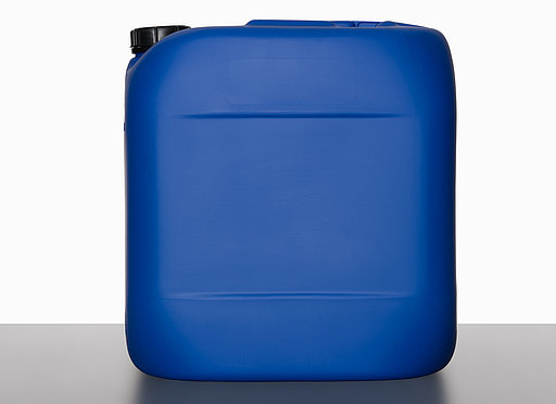 Kunststoffkanister: 30,0 Liter, Farbe: blau
