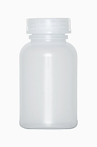 Laborflasche: 250 Milliliter, Farbe: natur