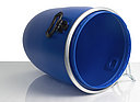 Open head drum: 60,0 liter, colour: blue
