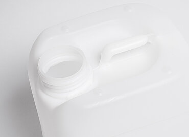 Kunststoffkanister: 5,0 Liter, Farbe: natur Kunststoffkanister: 5,0 Liter, Farbe: natur