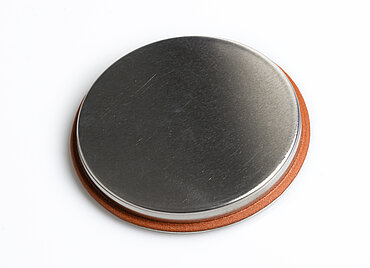 Ring-lid closure of Tinplate ø 99,0 mm mouth